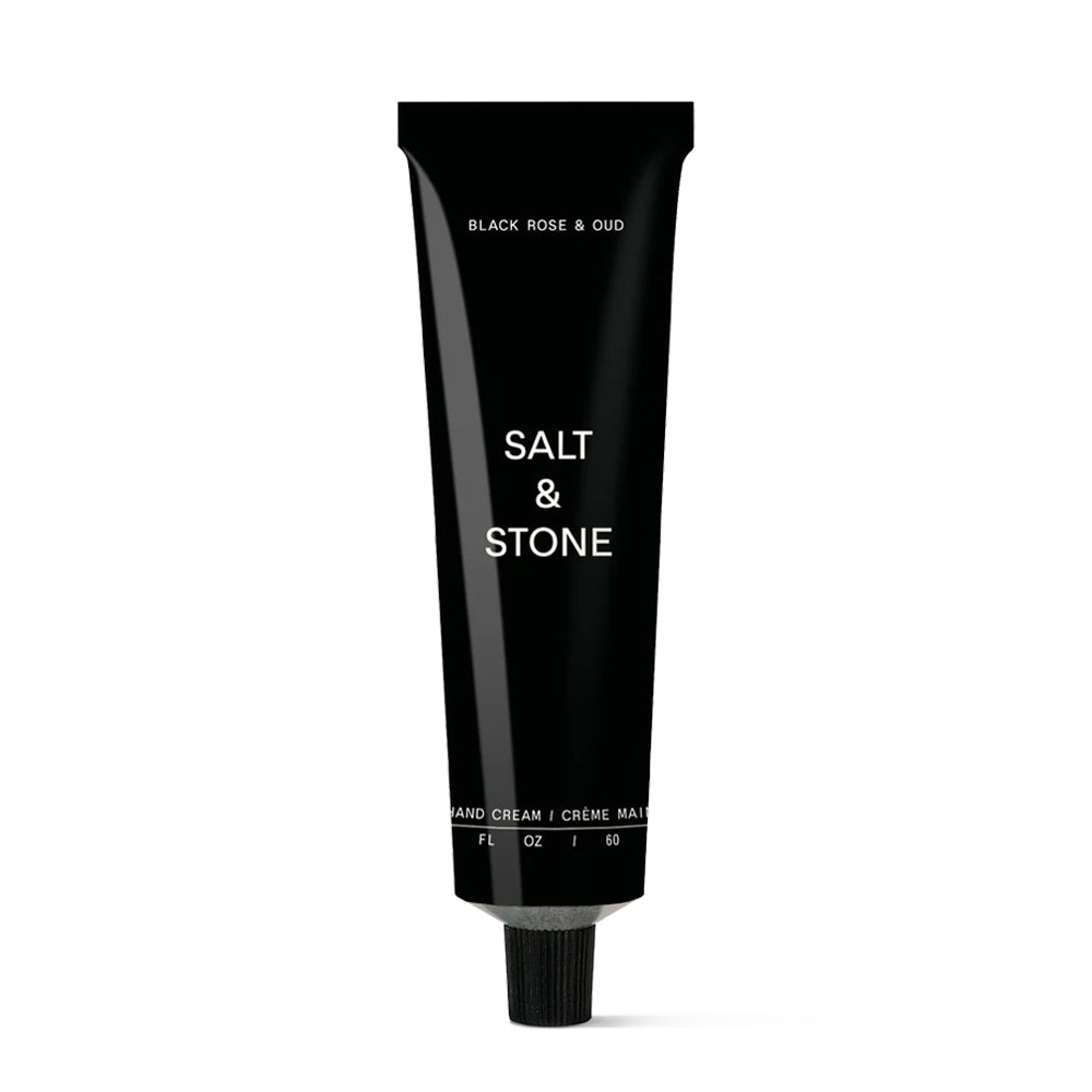 Salt & Stone Crema mani – Rosa Nera & Oud