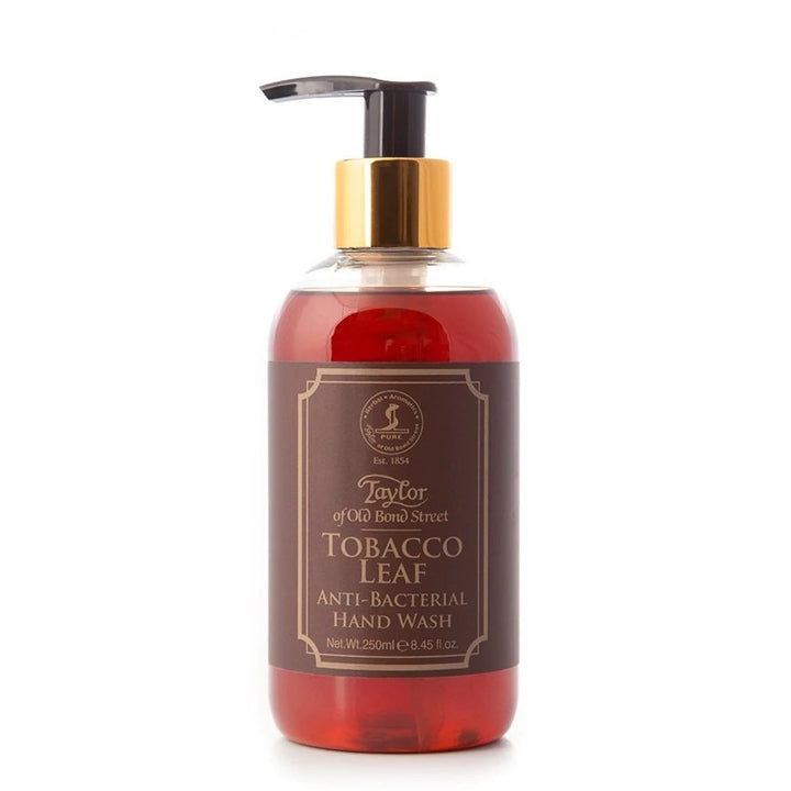 Taylor of Old Bond Street Sapone mani Antibatterico – Foglia di Tabacco