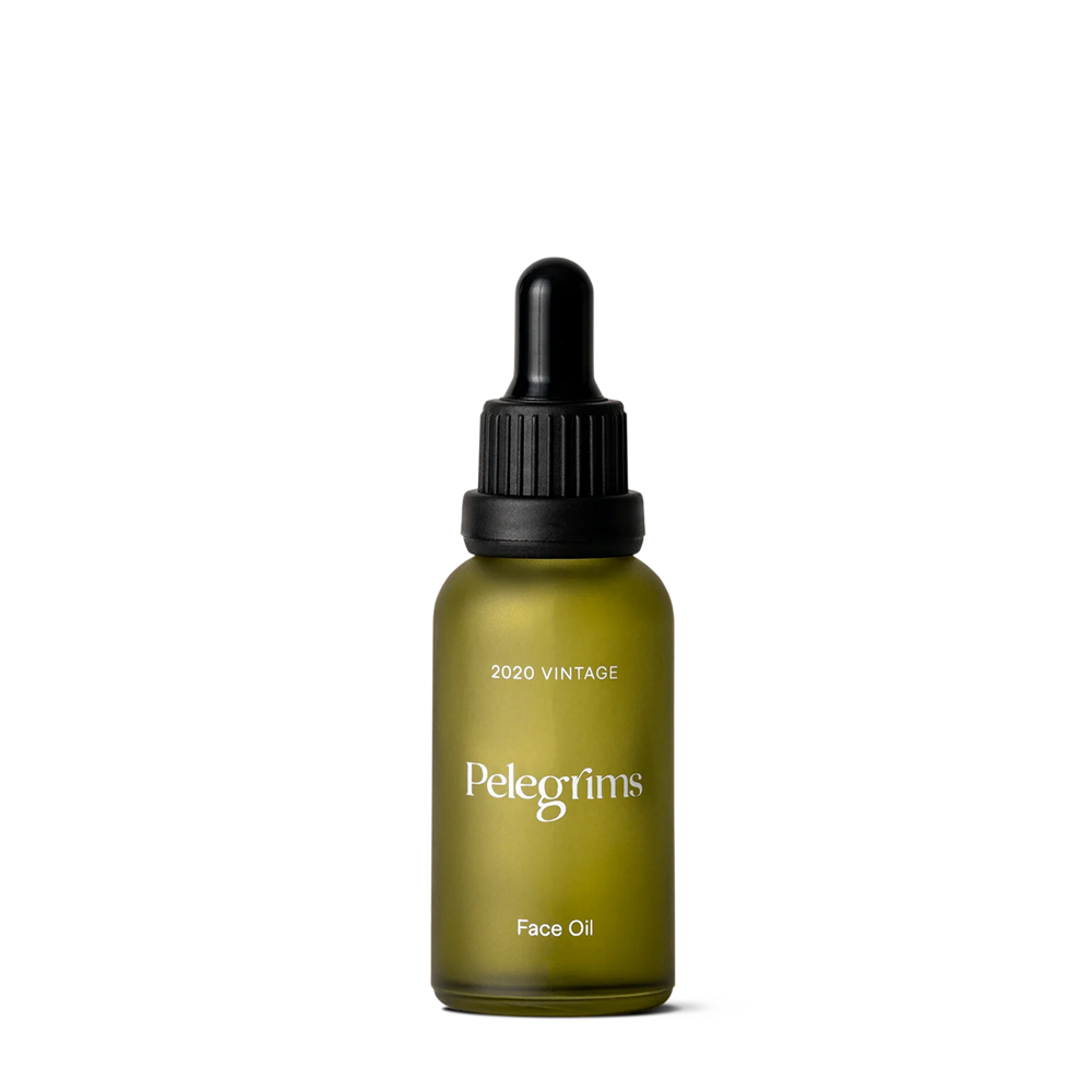 Pelegrims Olio viso all'Acido Ialuronico rimpolpante