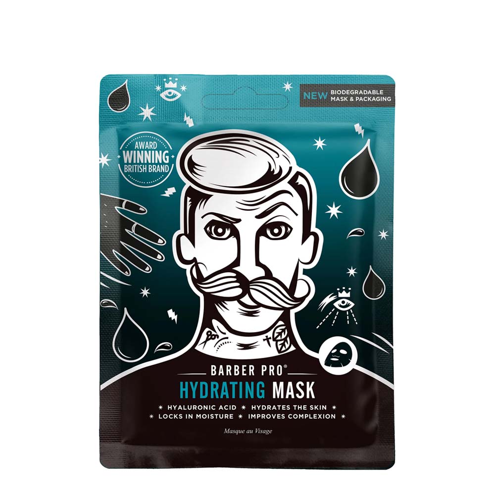 Barber Pro Maschera idratante