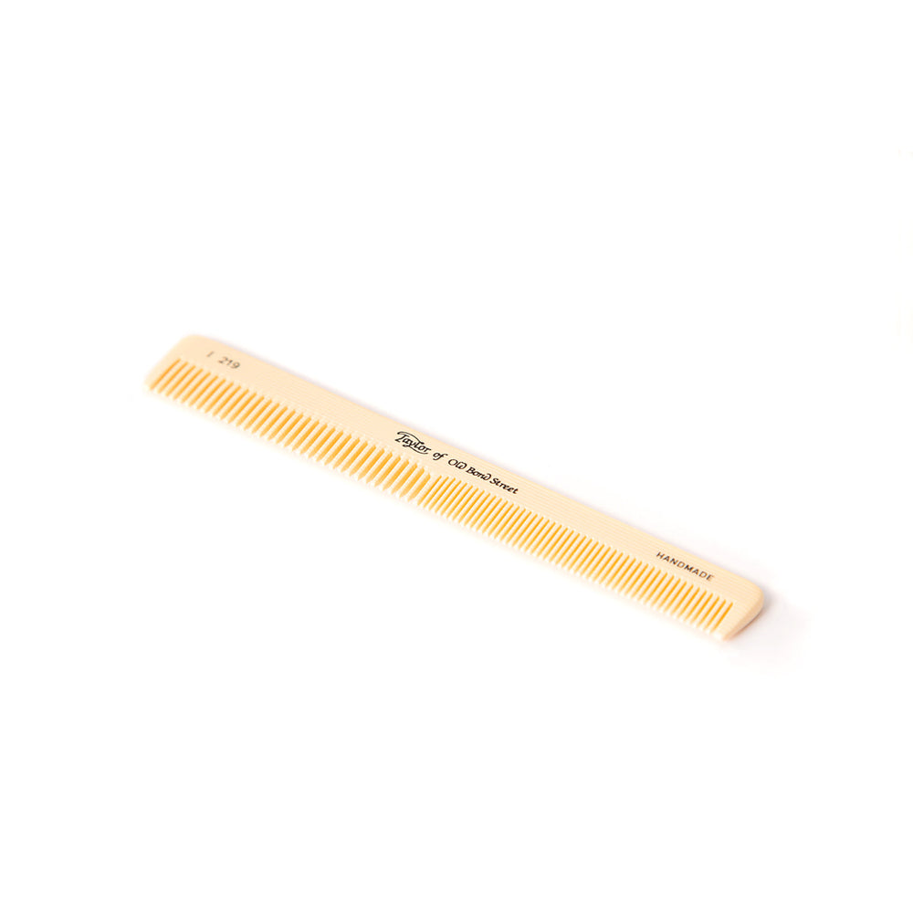 Taylor of Old Bond Street Pettine da uomo – Finto avorio, Sottile