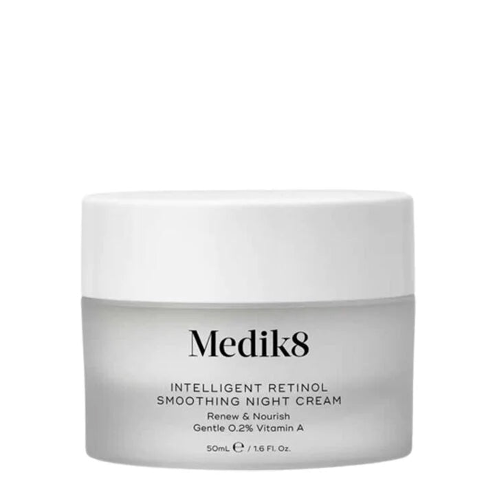Medik8 Crema notte levigante al retinolo intelligente