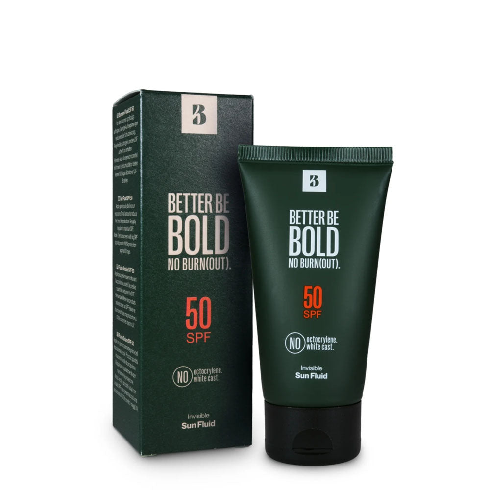 Better Be Bold Fluido Solare Invisibile SPF 50