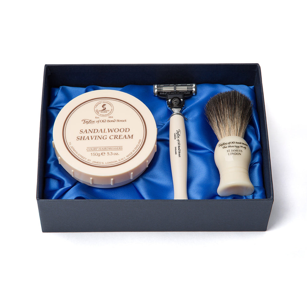 Taylor of Old Bond Street No. 74 Cofanetto regalo foderato in raso