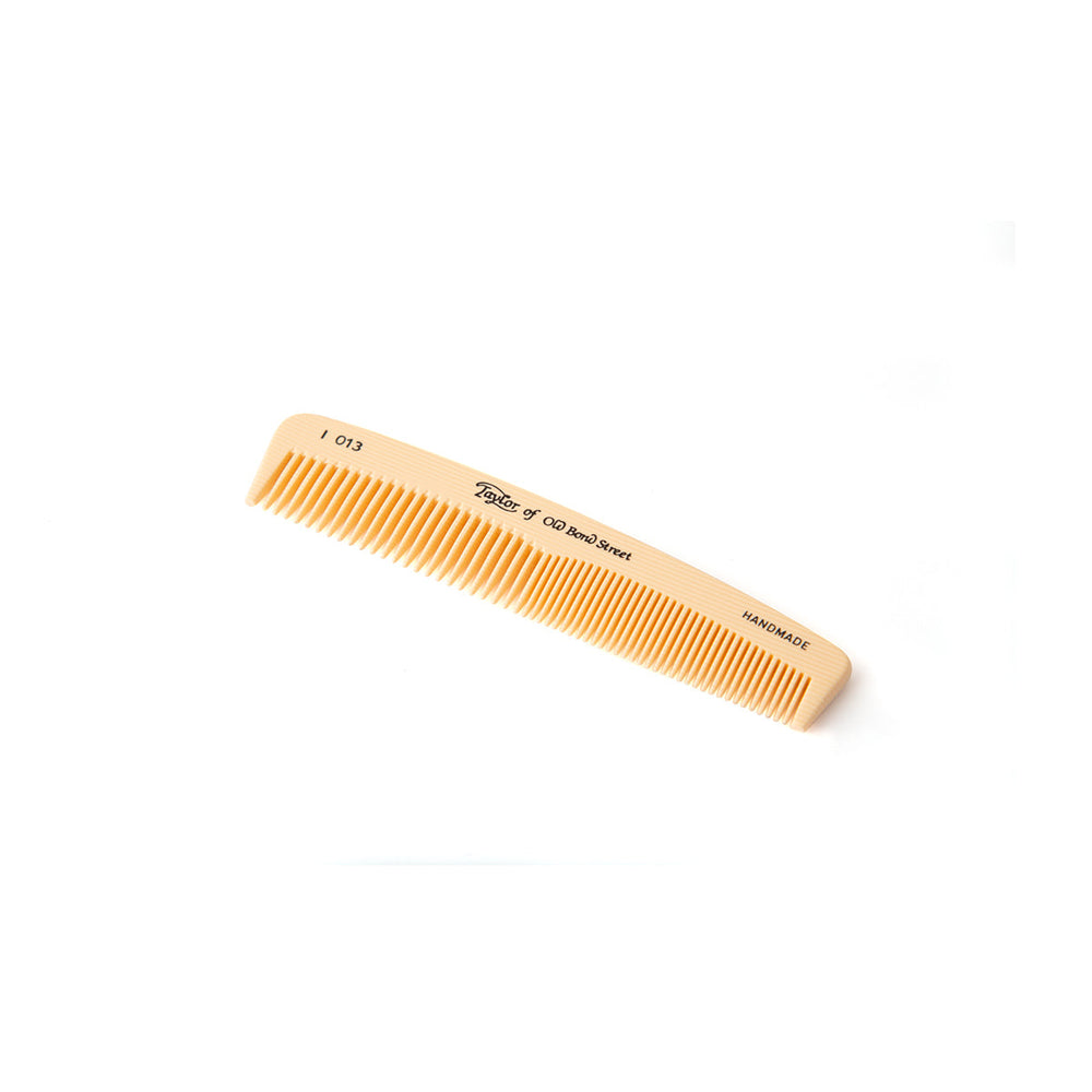 Taylor of Old Bond Street Pettine tascabile – Finto avorio, Grosso/Fine