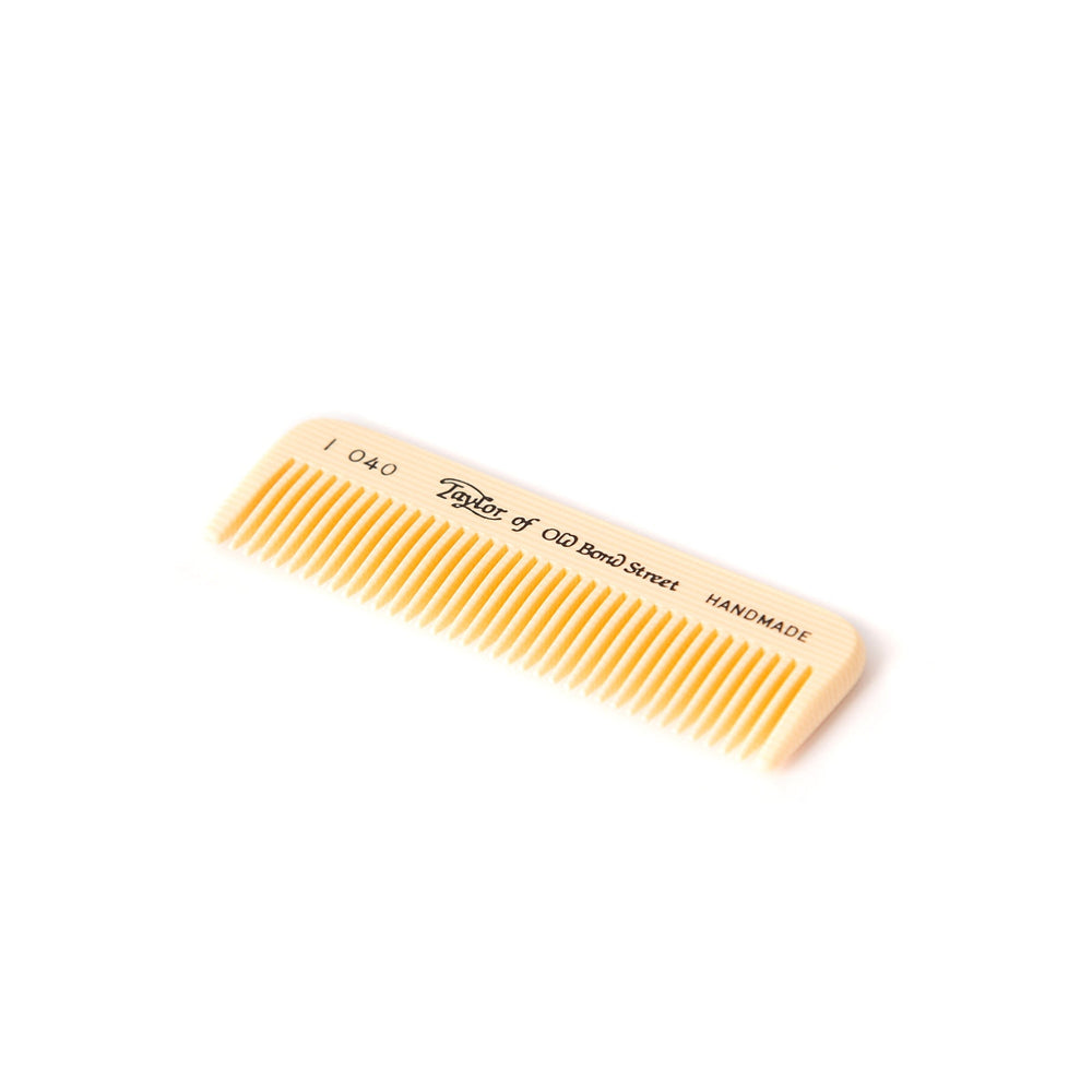 Taylor of Old Bond Street Pettine per barba e baffi – Finto avorio
