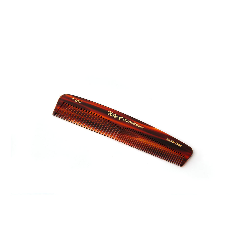 Taylor of Old Bond Street Pettine tascabile – Tartaruga, Grosso/Fine