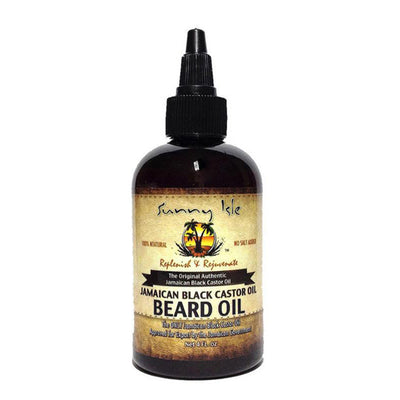 Immagine di Olio da barba all'Olio di Ricino Nero Giamaicano