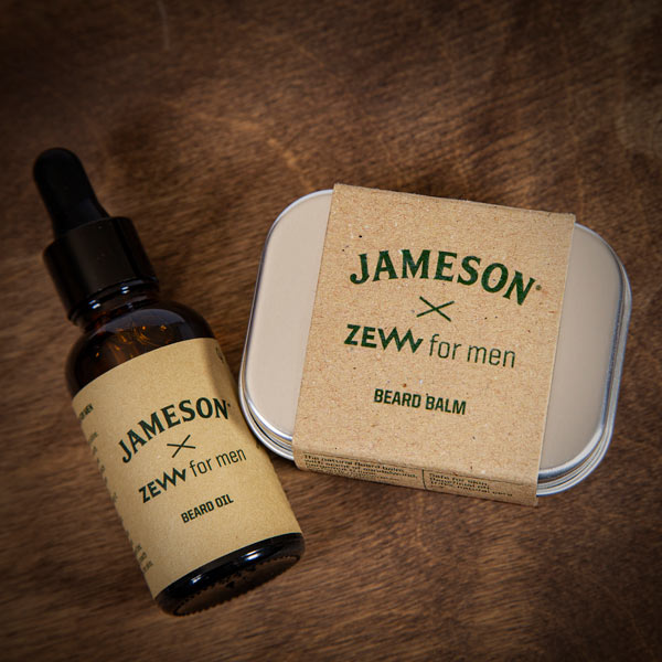 Jameson x ZEW Olio da barba