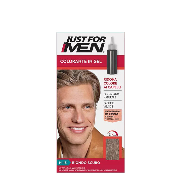 Just for Men Shampoo colorante – Dark Blond H-15