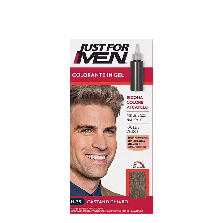 Just for Men Shampoo colorante – Castano Chiaro H-25