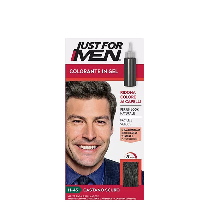 Just for Men Shampoo colorante – Castano Scuro H-45