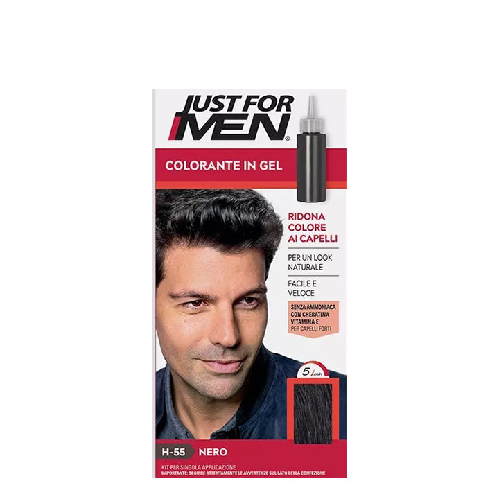 Just for Men Shampoo colorante – Black H-55