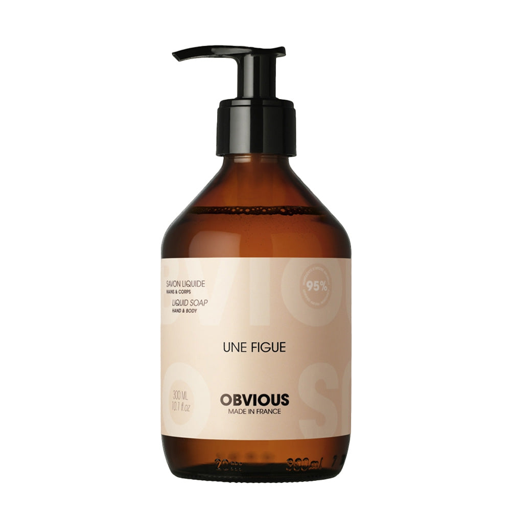 Obvious Parfums Liquid Soap – Une Figue