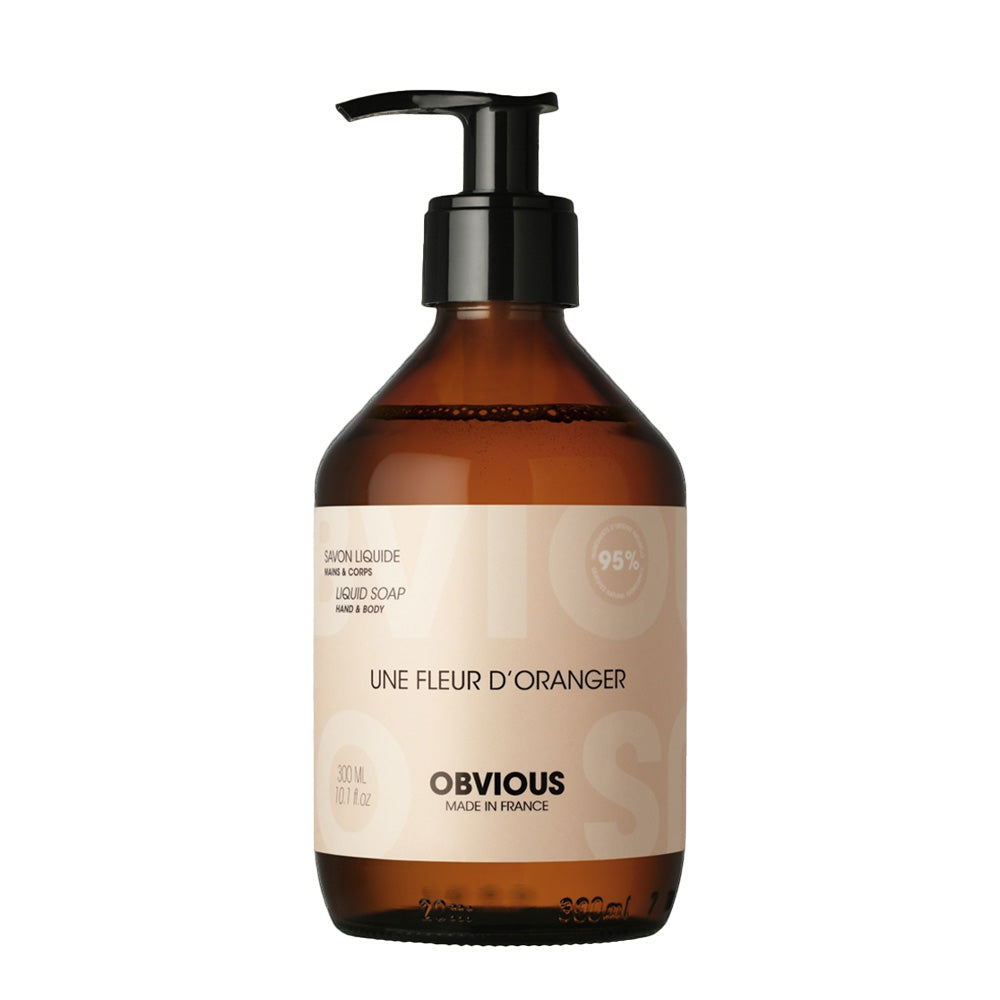 Obvious Parfums Sapone Liquido – Une Fleur d'Orange
