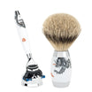Set da barba in porcellana Meissen & Dashaar