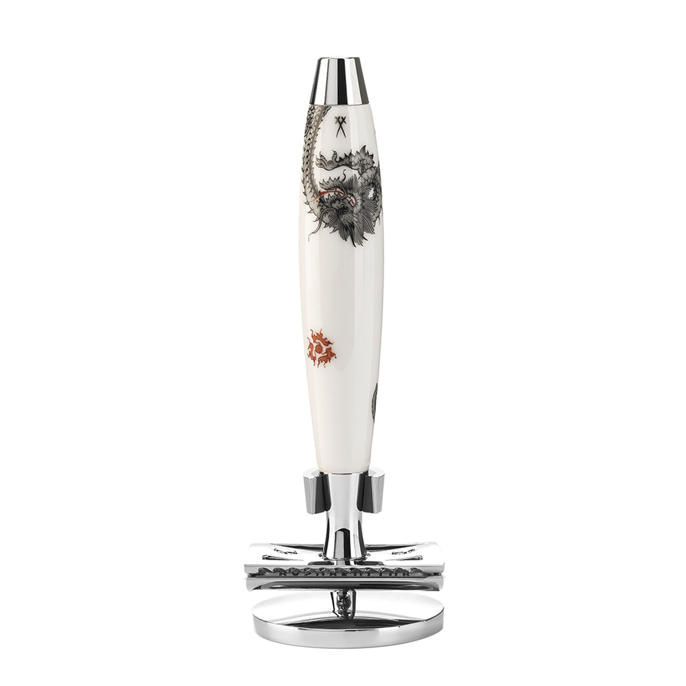 Set da barba in porcellana Meissen & Dashaar