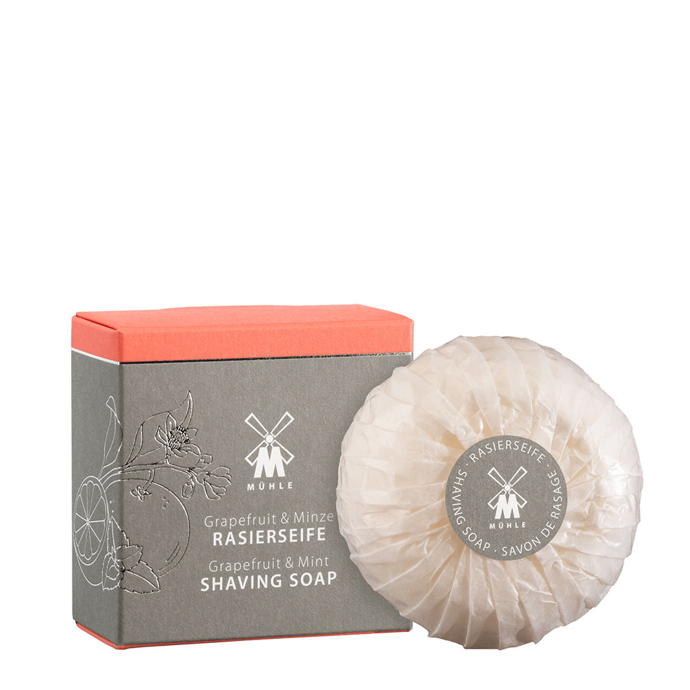 Sapone da barba pompelmo e menta 65g ricarica