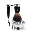 Set da rasatura Rytmo 4 pezzi - Nero