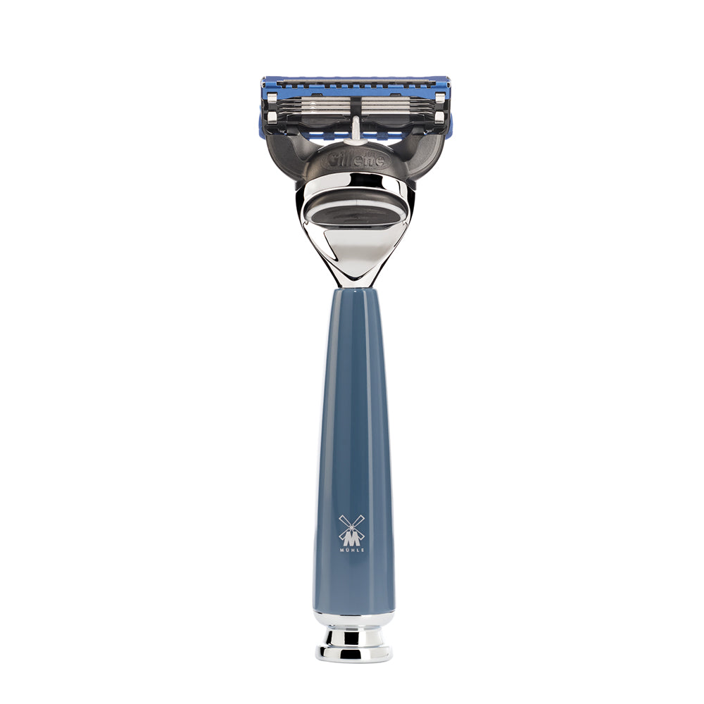 Set da barba Rytmo 4 pezzi - Petrolio