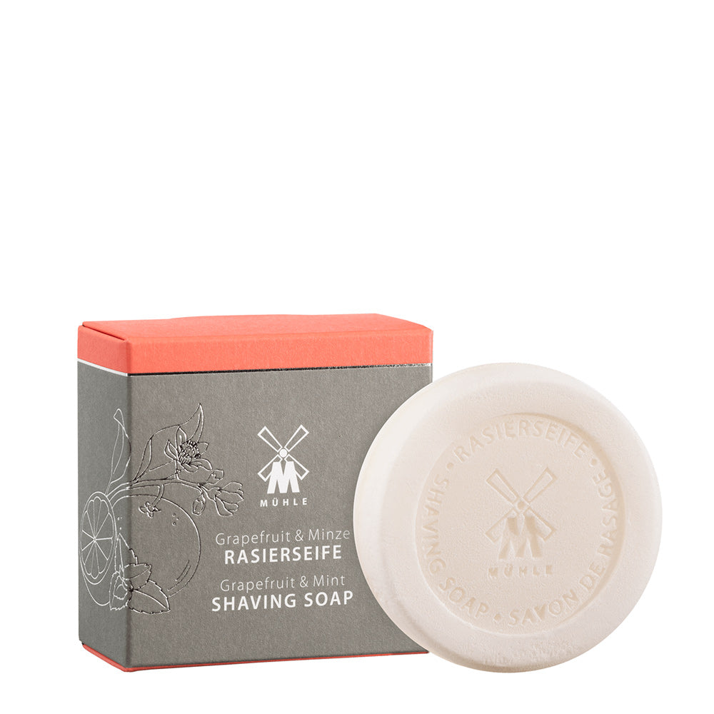 Sapone da barba pompelmo e menta 65g ricarica