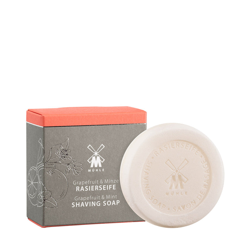 Sapone da barba pompelmo e menta 65g ricarica