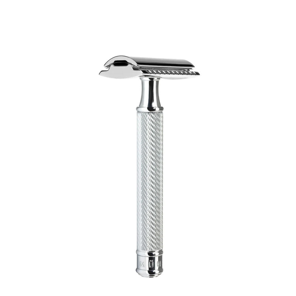 Set da barba nero