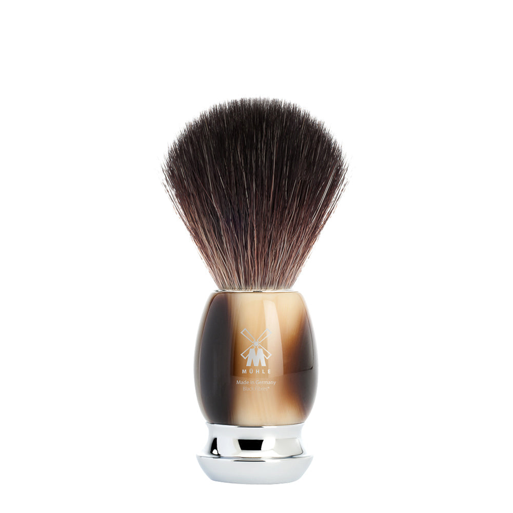 Set da barba Vivo 4 pezzi - Corno Marrone