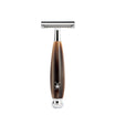 Set da barba Vivo 4 pezzi - Corno Marrone