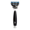 Set da barba Vivo 4 pezzi - Nero