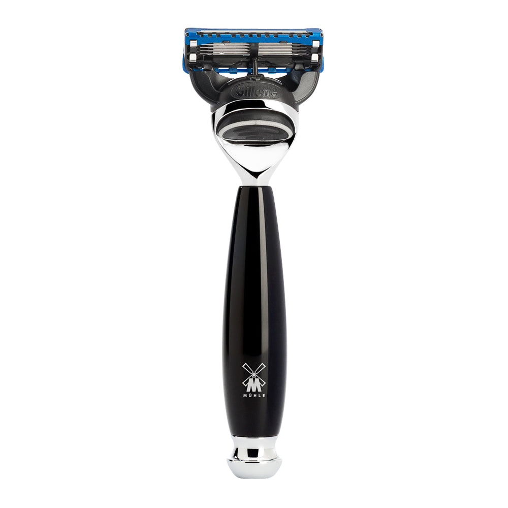 Set da barba Vivo 4 pezzi - Nero