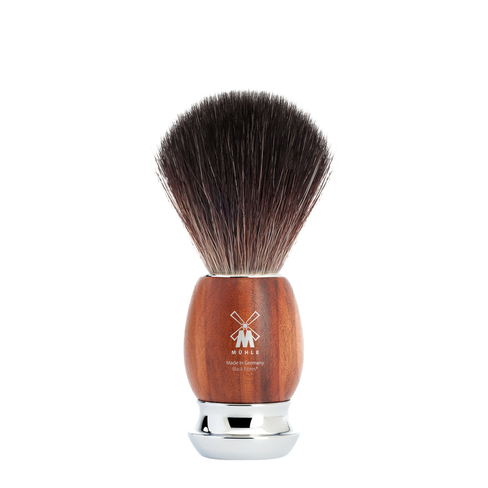 Set da barba Vivo 4 pezzi - Legno di prugna
