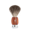 Set da barba Vivo 4 pezzi - Legno di prugna