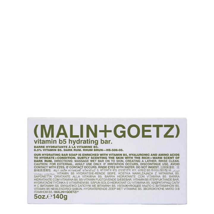 Malin+Goetz Saponetta Idratante alla Vitamina B5 - Rum