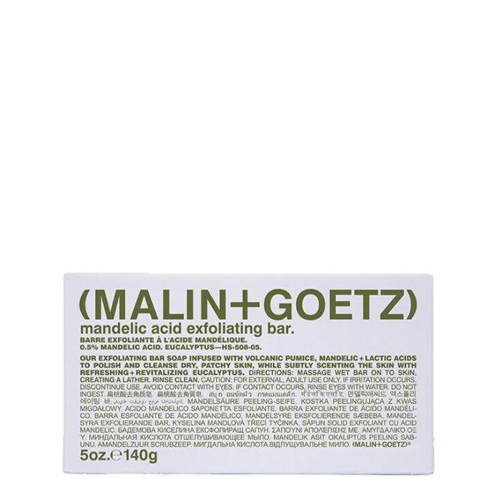 Malin+Goetz Saponetta Esfoliante all'Acido Mandelico - Eucalipto