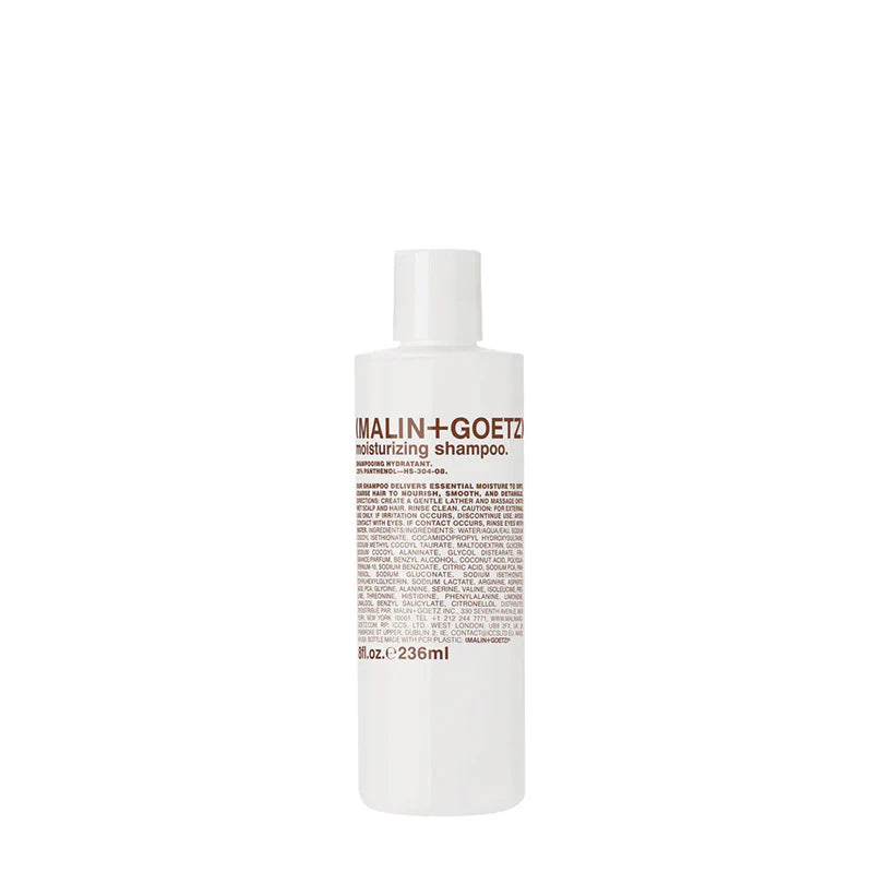 Malin+Goetz Shampoo idratante