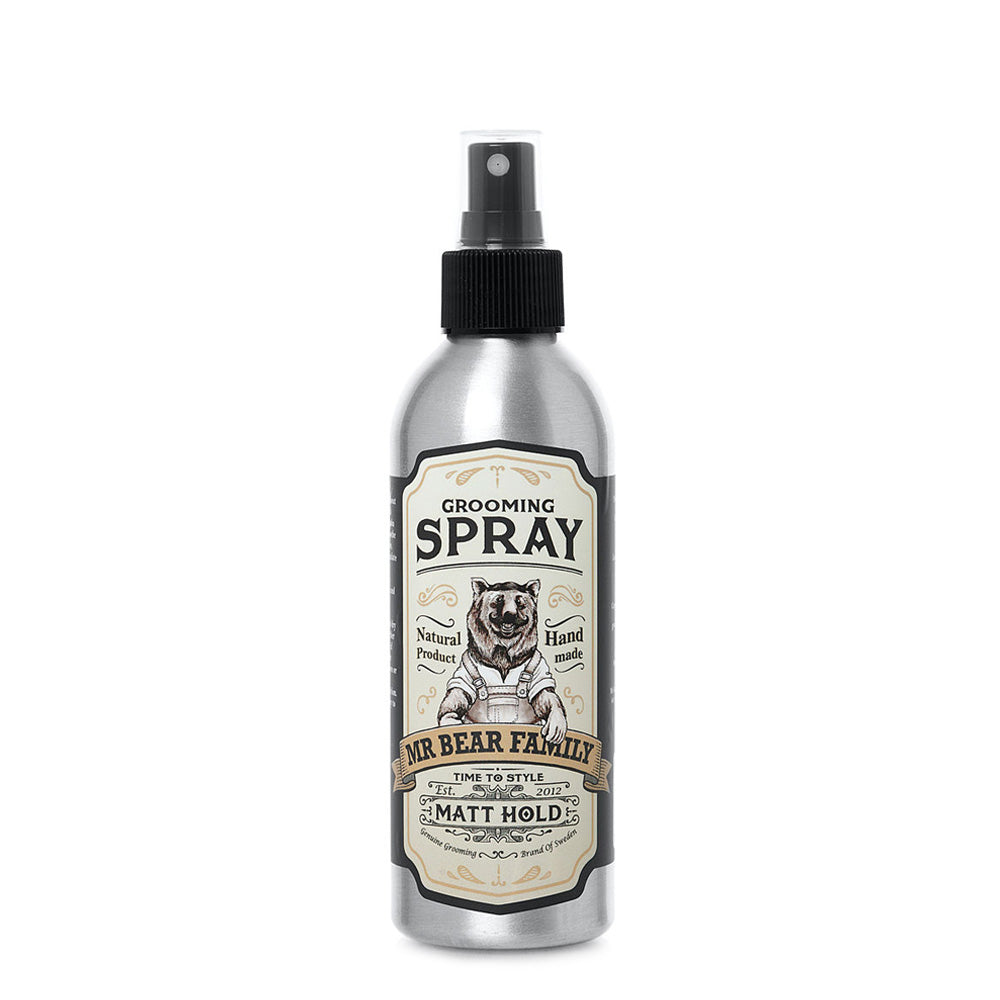 Mr. Bear Family Spray modellante opaco
