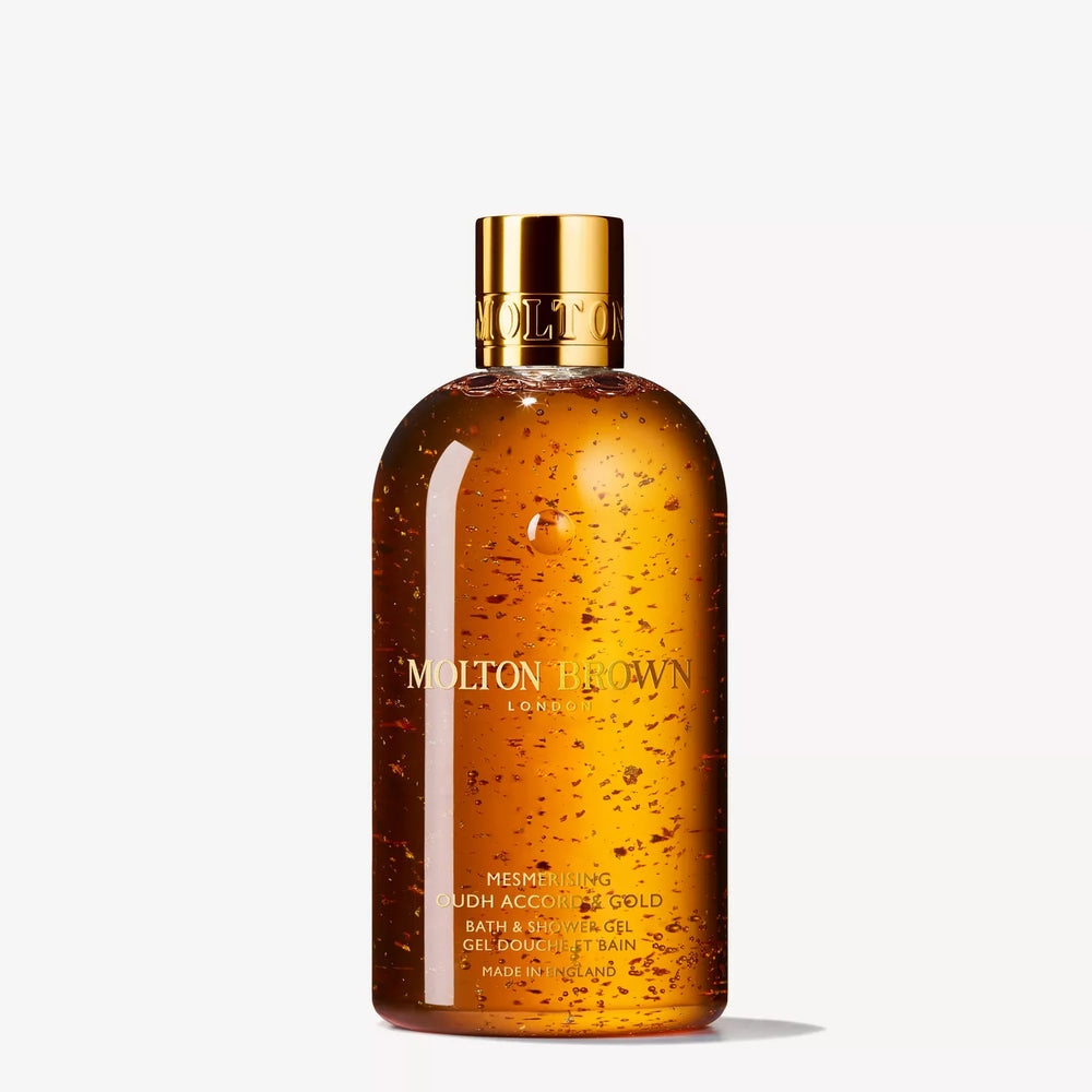 Molton Brown Gel doccia Mesmerising Oudh Accord & Gold