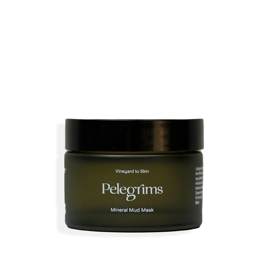 Pelegrims Maschera viso al fango minerale