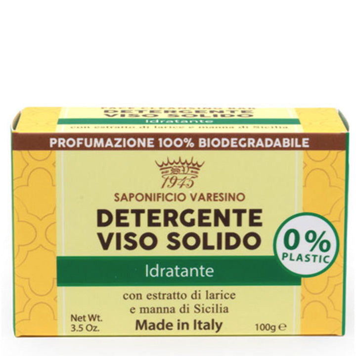 Saponificio Varesino Saponetta Detergente Idratante per il Viso