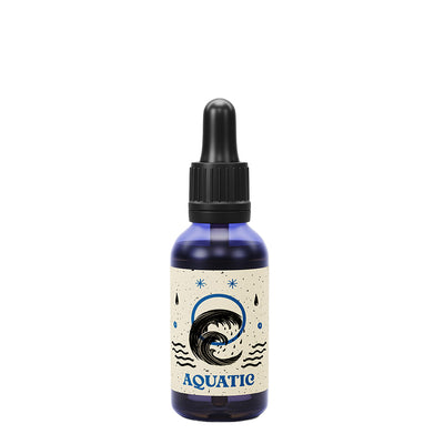 Immagine di Olio da barba Aquatic Mollis