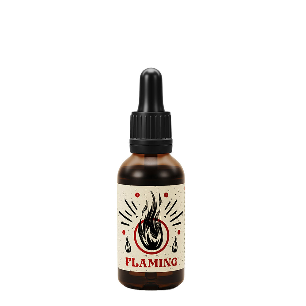 By Elementum Olio da barba Mollis Flaming