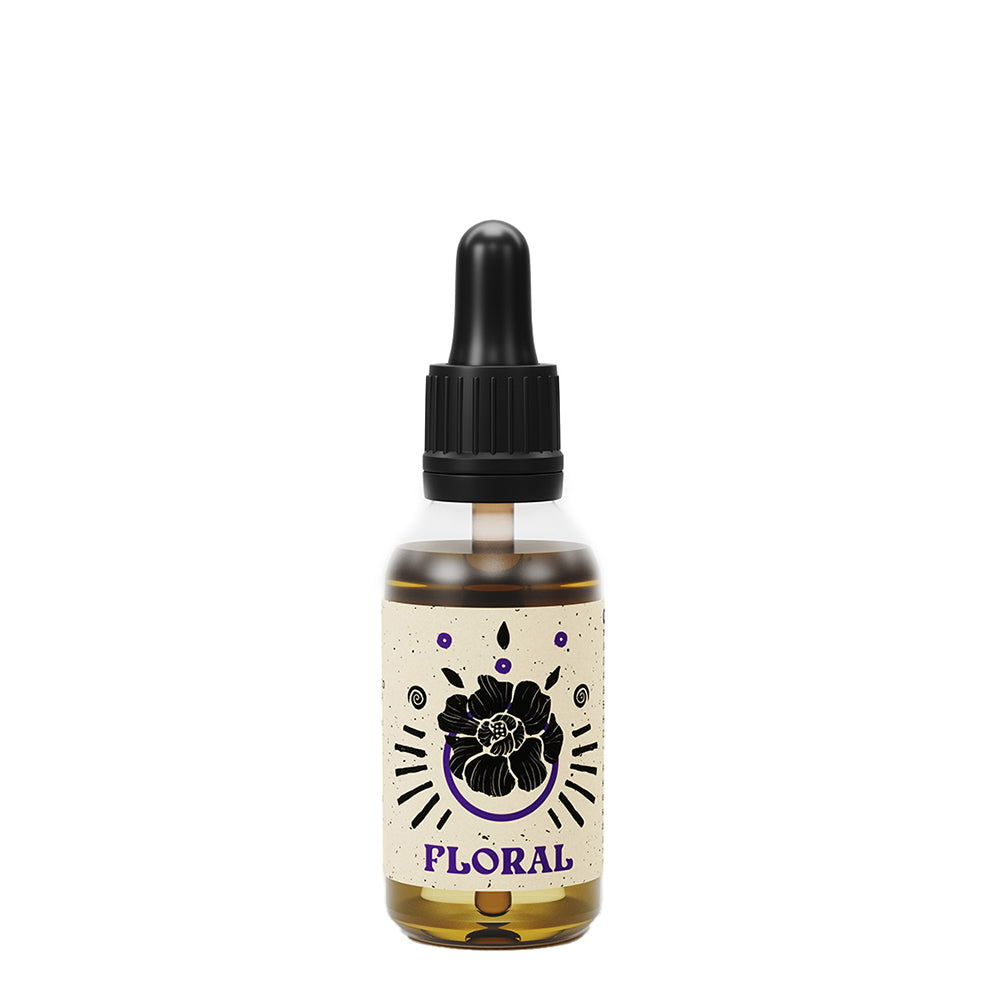 By Elementum Olio da barba Mollis Floral