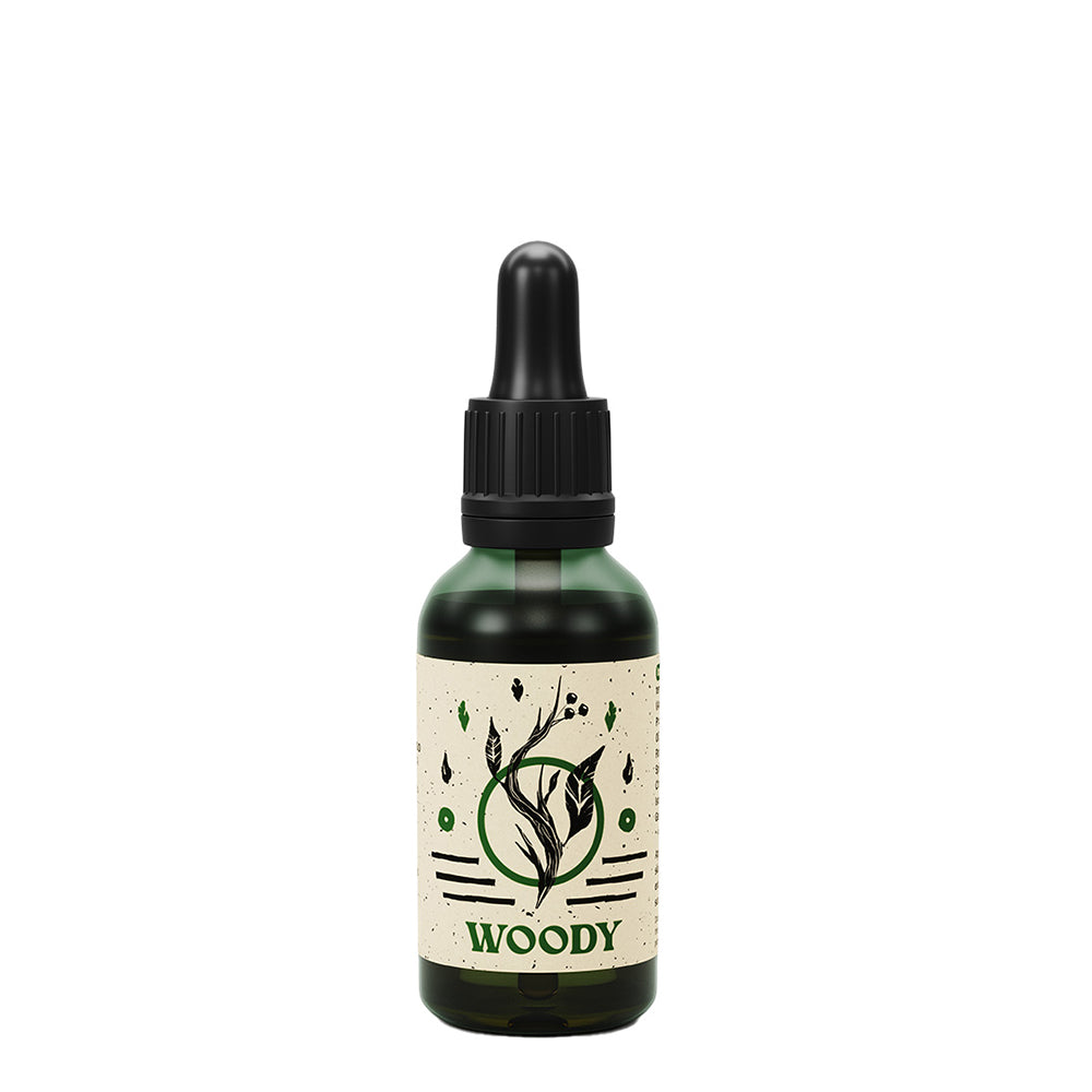 By Elementum Olio da barba Mollis Woody