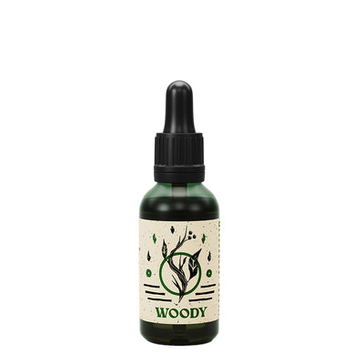 Immagine di Olio da barba Mollis Woody