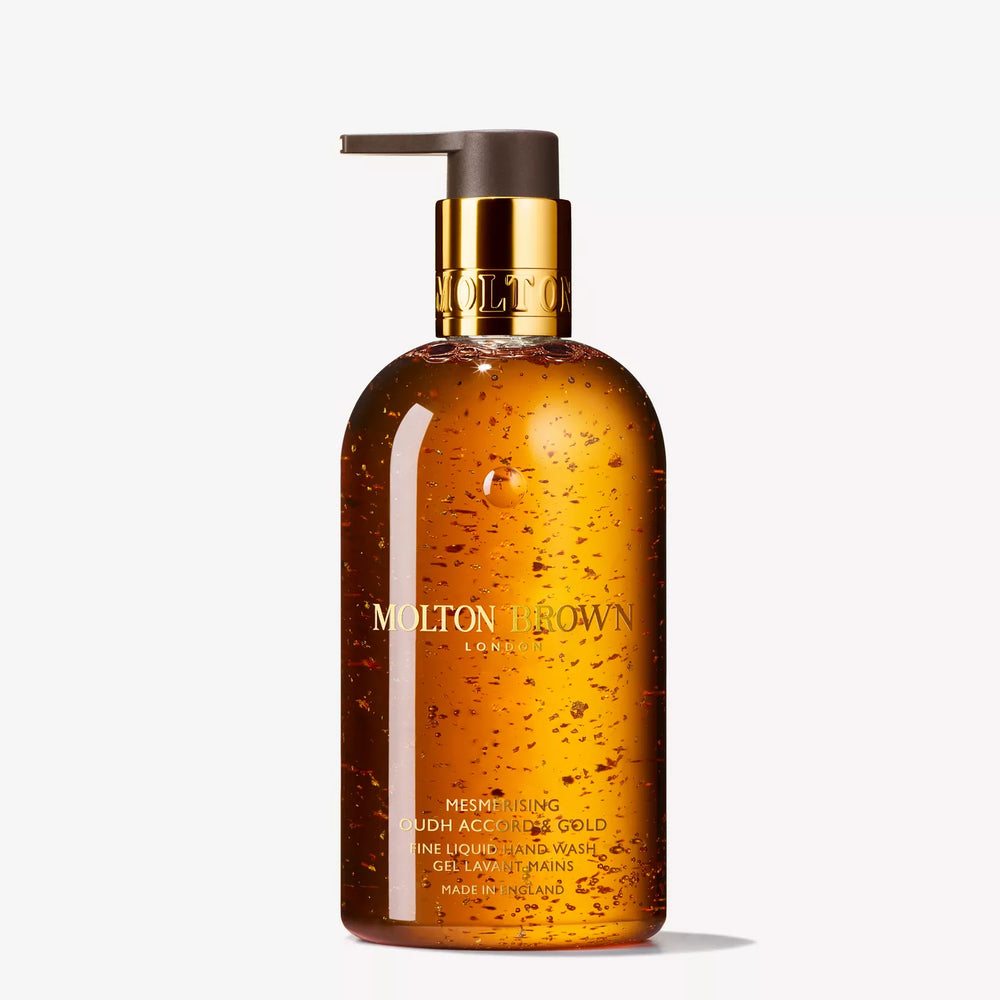 Molton Brown Sapone mani liquido fine Oudh Accord & Gold Mesmerising