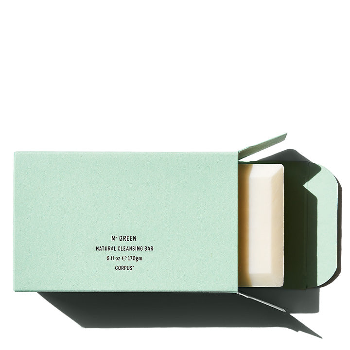 Corpus Naturals Soap Bar – No. Green