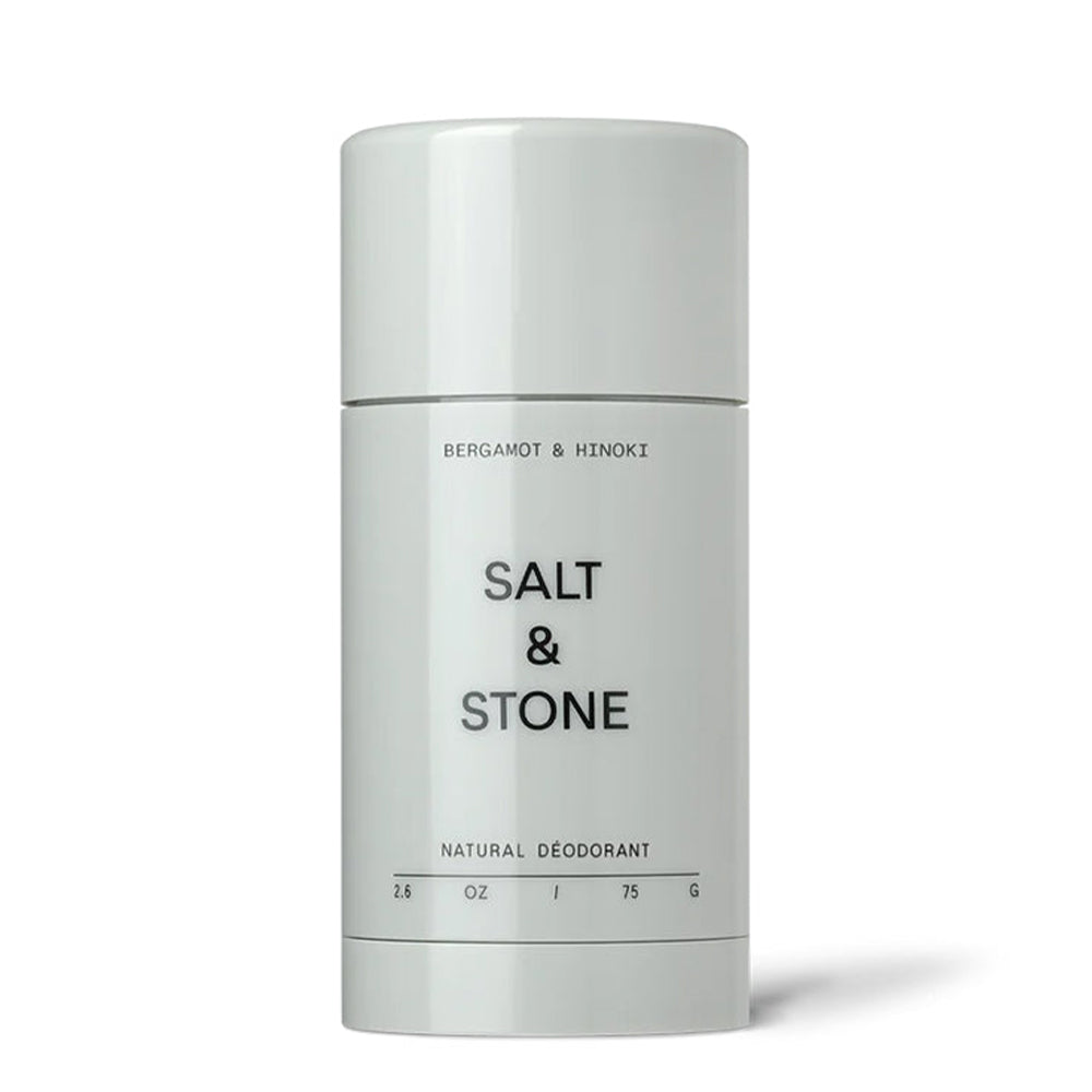 Salt & Stone Deodorante Naturale – Bergamotto & Hinoki
