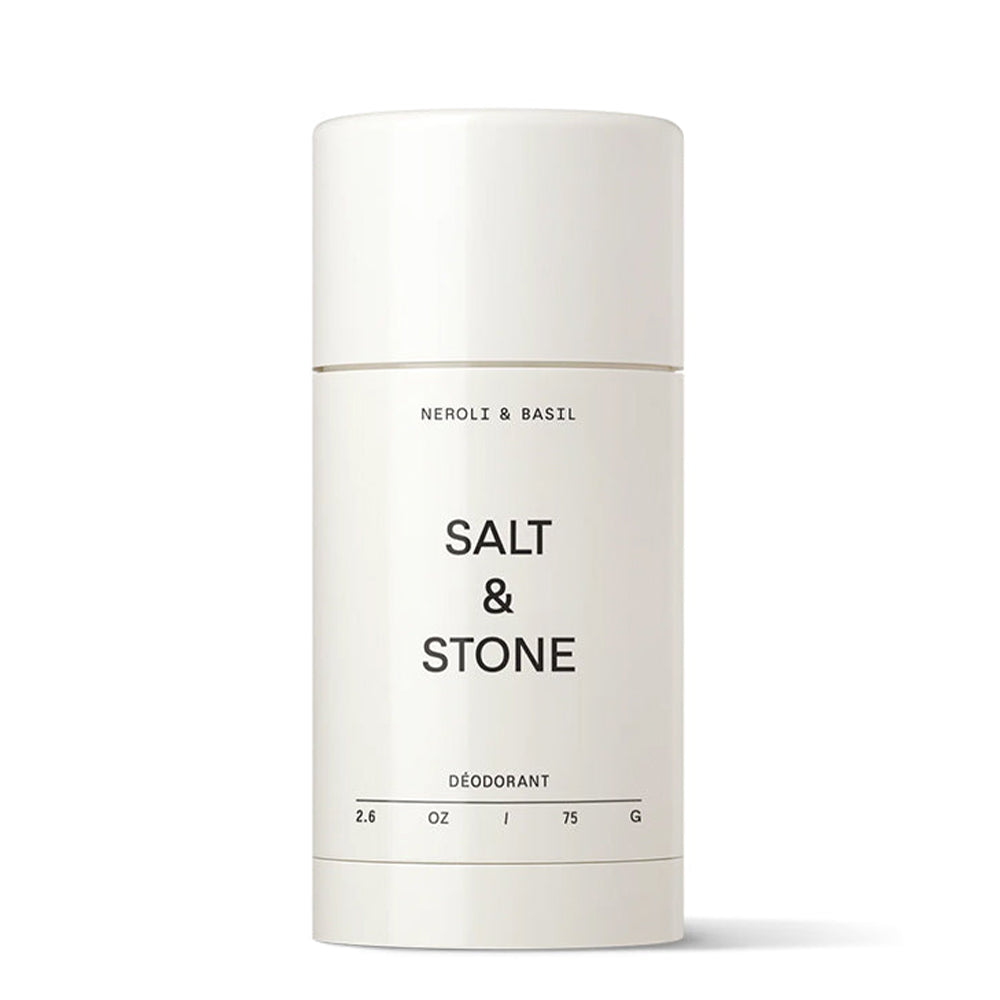 Salt & Stone Deodorante Naturale – Neroli & Basilico