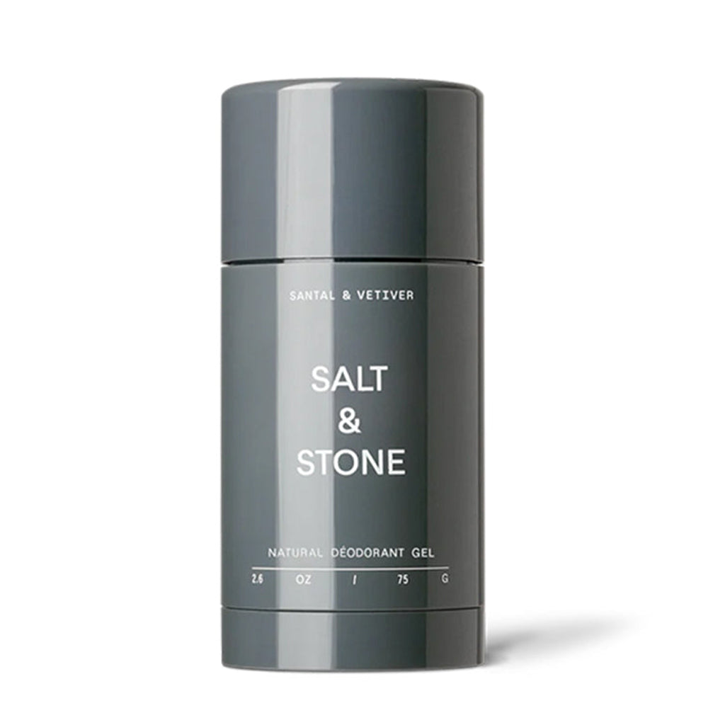 Salt & Stone Deodorante Naturale – Sandalo & Vetiver (Pelle Sensibile)